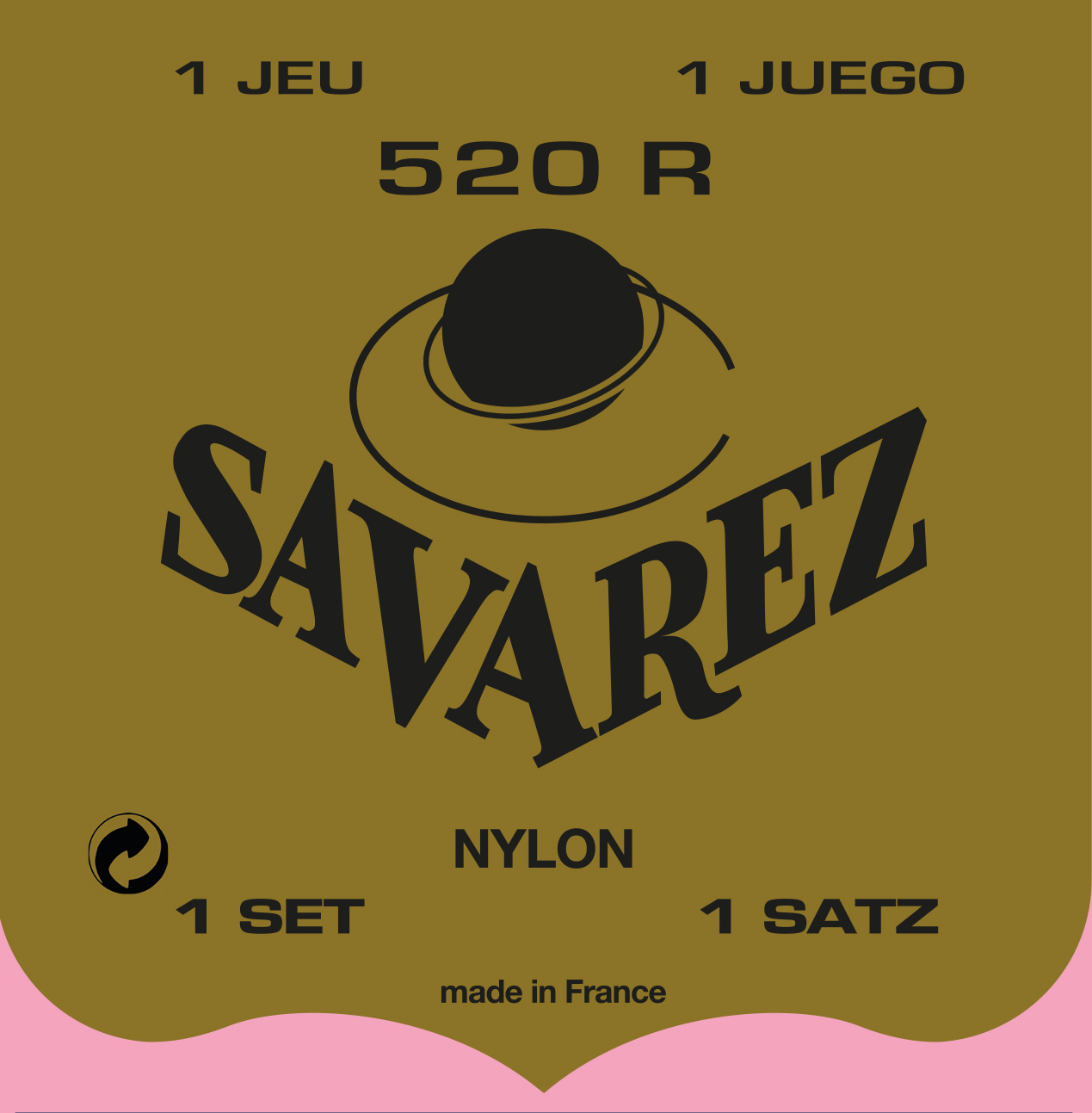 520R2 SAVAREZ - מיתרים לגיטרה קלאסית