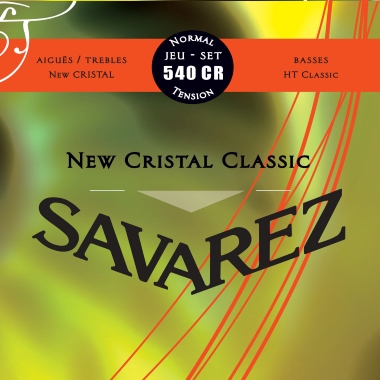 540cr-380 SAVAREZ - מיתרים לגיטרה קלאסית