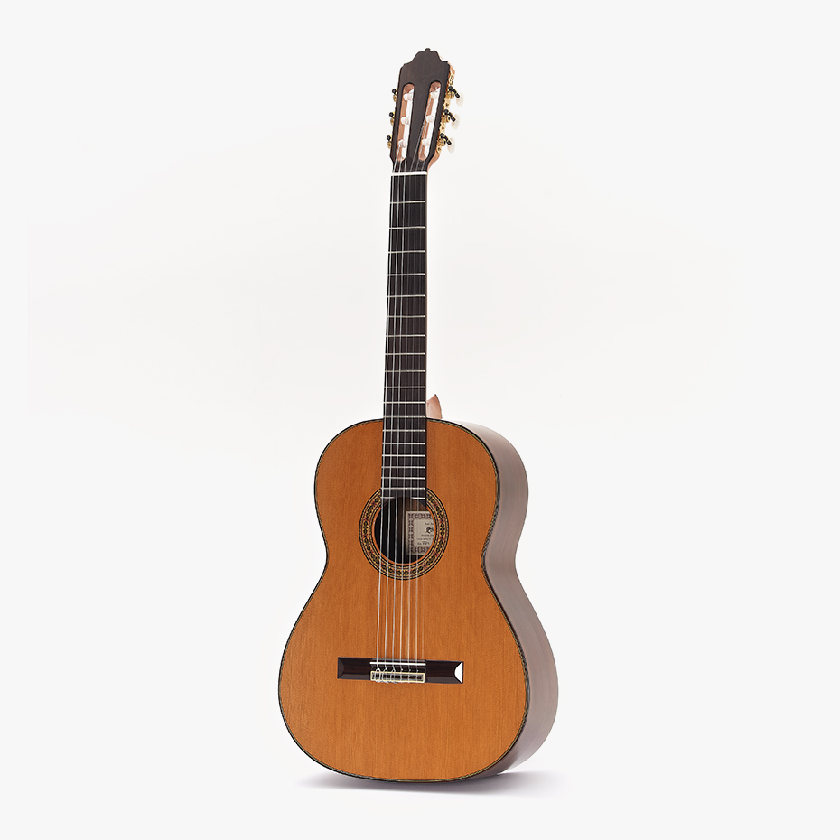 7SM גיטרה קלאסית ספרדית מיוחדת אסטבה של הבונה הספרדי ESTEVE  דגם Esteve 7SM