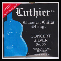 luthier30 מיתרים לגיטרה קלאסית לוטיאר Luthier - L30 