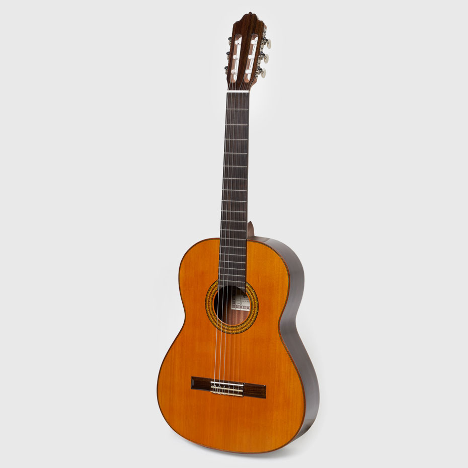 modelo3 גיטרה קלאסית ספרדית איכותית אסטבה של הבונה הספרדי ESTEVE  דגם Esteve 3