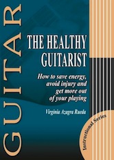 the-healthy-guitarist2 יציבה נכונה, החזקת הכלי ועבודת ידיים בריאה - הכל בספר הזה. (אנגלית)
